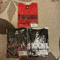 ロス・インゴベルナブレス・ジャパン Tシャツ３枚セット