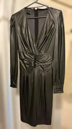 PINKO ブラック　ドレス