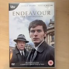 Endeavour: The Collection DVD