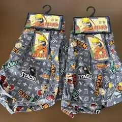 NARUTO ボクサーパンツ 100cm 2枚セット