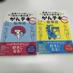かんテキ　mini 非売品　脳神経・循環器　2冊まとめてセット