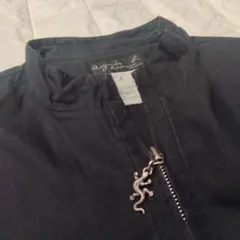 【agnes b.／ サイズ4】 スイングトップ ジャケット ヴィンテージ