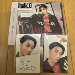 ATEEZ アチズ サン BAD CD トレカ