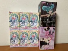 初音ミク　巡音ルカ　フィギュア　8個セット