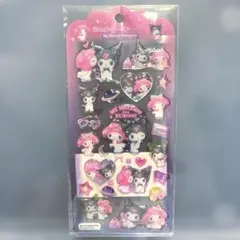 y*꒱様 ドロップジュエリーシール マイメロディ クロミ