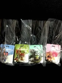 ズートピア ブリスターチャームコレクション セミコンプ ①