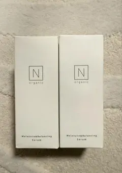 N organicモイスチュア＆バランシング セラム60mL 美容乳液2本セット
