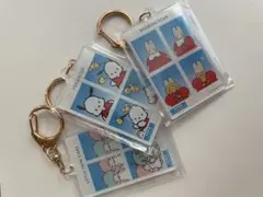 サンリオ証明写真キーホルダー3個セット