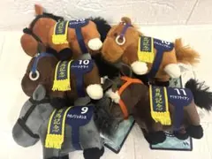 サラブレッドコレクション　リトルマスコットボールチェーン2 5種セット