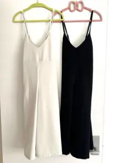 【1度のみ着用】グローバルワーク サロペット 120㎝ 2枚セット