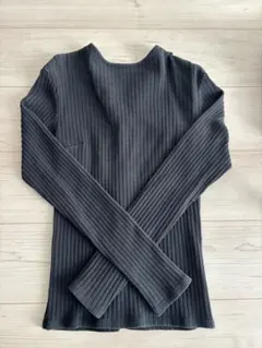 RHC Sサイズ　バックリボンブラック長袖トップス