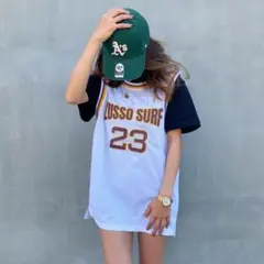 刺繍仕上げで高級感◎バスケタンクトップ　Lサイズ　ホワイト　NBA
