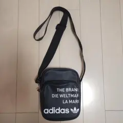 adidas ショルダーバッグ ブラック