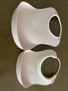 BABYBJÖRN お食事エプロン 2個セット ピンク