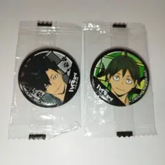 劇場版ハイキュー!! くら寿司 缶バッジ 黒尾鉄朗 山口忠