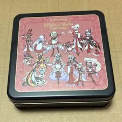 ハズビンホテル アニメイトカフェ アニカフェ スクエア缶ケース B 缶