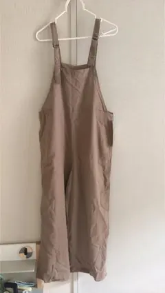 【未使用新品】サロペット オーバーオール ブラウン