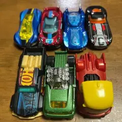 Hot Wheels ミニカー 7台セット