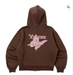 younger song ジップパーカー　Sサイズ