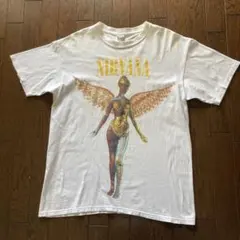NIRVANA IN UTERO T vintage (anvil 赤２枚タグ) NIRVANA inutero T vintage (anvil 赤2枚タグ) - メルカリ