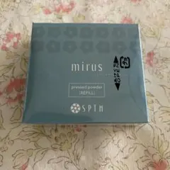 SPTM セプテム ミラス プレストパウダー レフィル パフ付き - メルカリ
