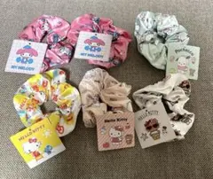 サンリオ シュシュ 6個セット