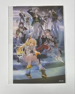 にじさんじ にじフェス 2025 OS特典 ステッカー OVERTURE