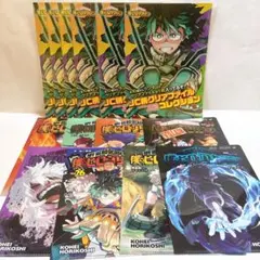 僕のヒーローアカデミア JC柄クリアファイルコレクション 第3弾 ヒロアカ