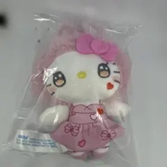 ゆるかわ サンリオ マスコット ハローキティ Patch Rabbits キティ