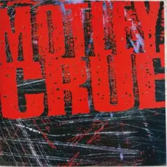 Mötley Crüe 輸入盤　モトリークルー