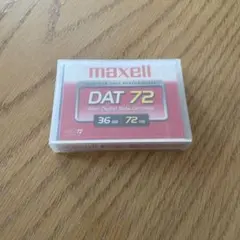 maxell DAT 72 マクセル