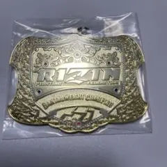 RIZIN バンタム級チャンピオンベルトメタルチャーム