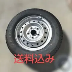 ブリヂストン 155/65R13 タイヤ・ホイール ラパン純正4本セット - メルカリ