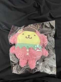 いちご新聞　50周年　なりきりいちごむにゅぐるみマスコット　ポムポムプリン