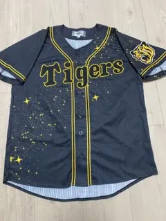 阪神タイガース原口文人選手　ブラックシリーズユニフォーム Lサイズ 2025年最新】阪神タイガース ユニフォーム 黒の人気アイテム