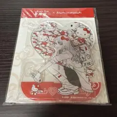 伊藤潤二×サンリオキャラクターズ アクリルスタンド ギャル富江×ハローキティ