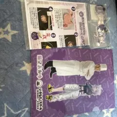 猫又おかゆアクリルスタンドクリアファイル