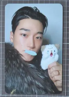 ATEEZ GOLDENHOUR：Part4 購入特典　サントレカ