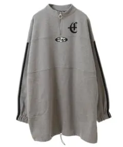Candy Stripper HALF ZIP SWEAT ONE-PIECEのサムネイル