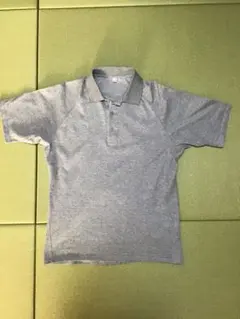 UNIQLO グレー ポロシャツ Mサイズ
