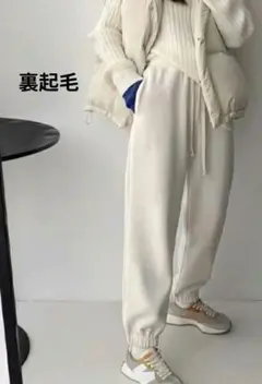 11-3【ダークエンジェル】裏起毛 コーデュロイジョガーパンツ 暖パン　防寒