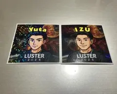 Feelcycle LUSTER ステッカー