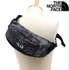 THE NORTH FACE バンダナ柄 NAVY ボディバッグ SWEEP