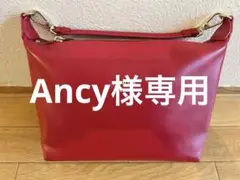 FURLA フルラ 本革 牛革カウレザー 取り外しポーチ トートバッグ 赤 