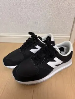New Balance ブラック/ホワイト スニーカー　420M 23.5cm