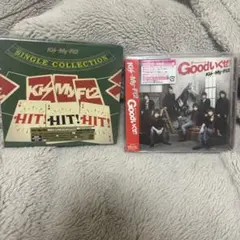 キスマイ　kis-my-ft2 アルバム　セット