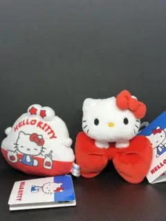 ハローキティ マスコット ハローキティこれくしょん 2種セット売り