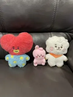 BTSぬいぐるみセット