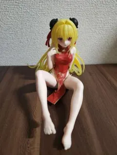 To LOVEる　とらぶる　ダークネス　フィギュア　金色の闇　チャイナドレス