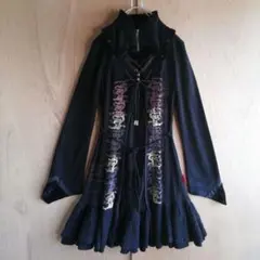 オッズオンOZZ ON Ozz Croce　オッズクローチェ　ドレス　ワンピース Ozz Croce / ジップアップホルターネックワンピース / オッズオン